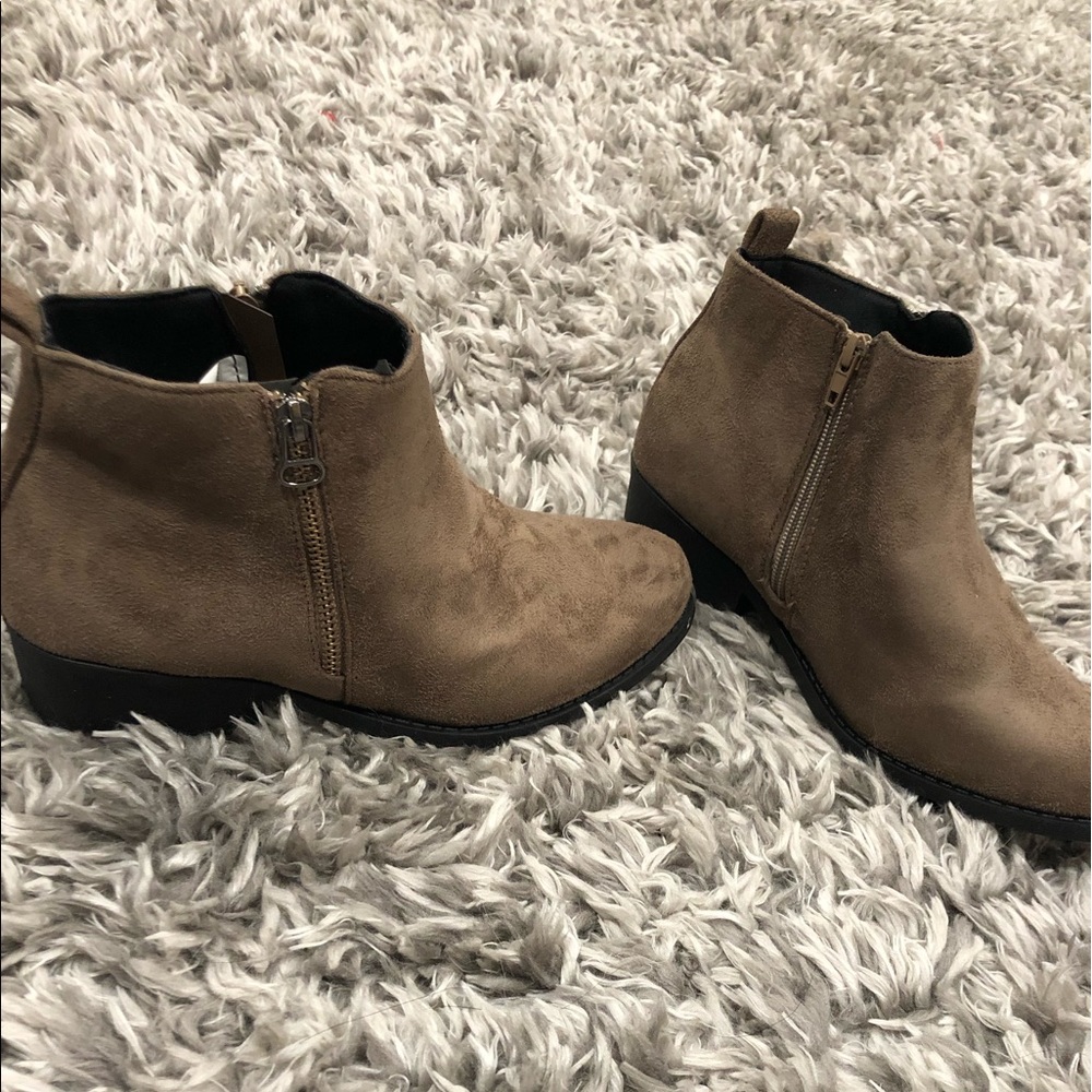 Booties brand new